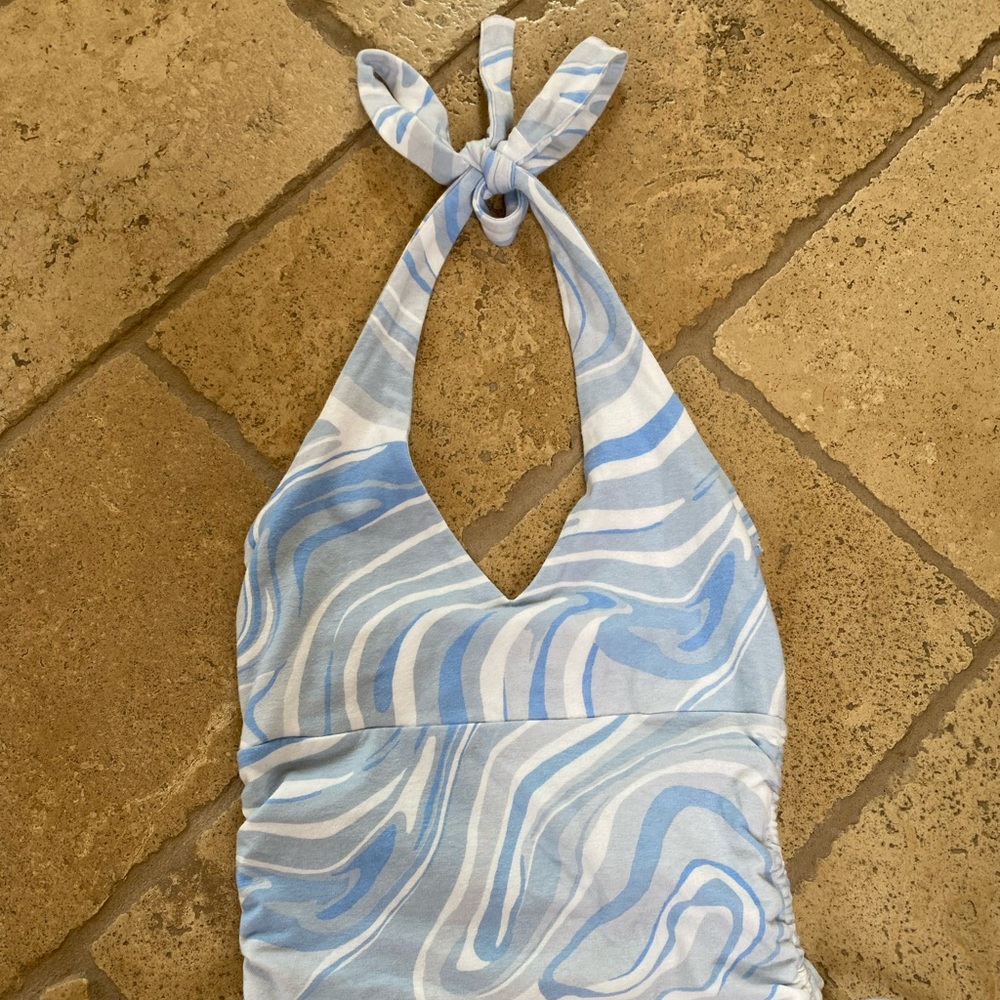 Hollister Cinched Halter Top
